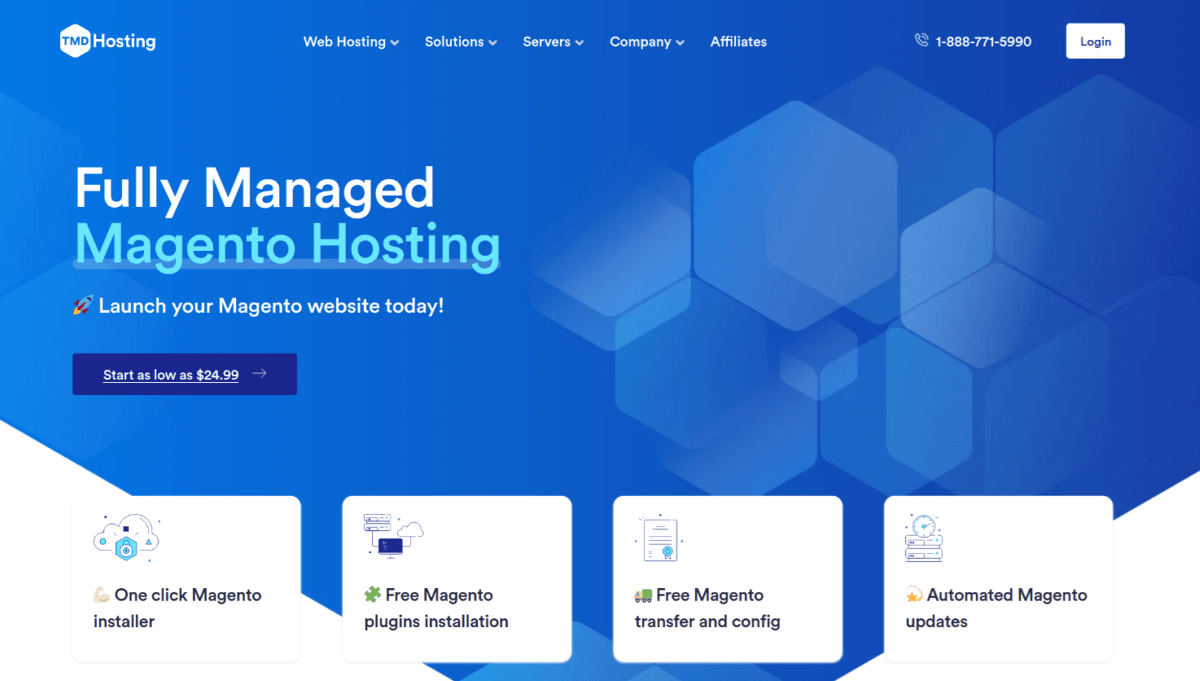 tmdhosting managed magento hosting services
