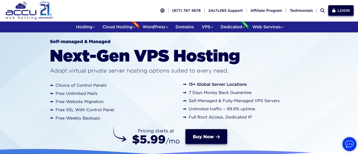 accuweb hosting vps hosting