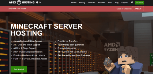 7 Best Minecraft Server Hosting 2025