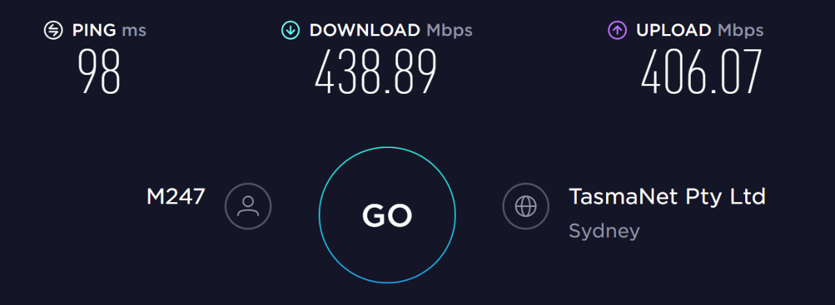 atlasvpn connection speed australia server