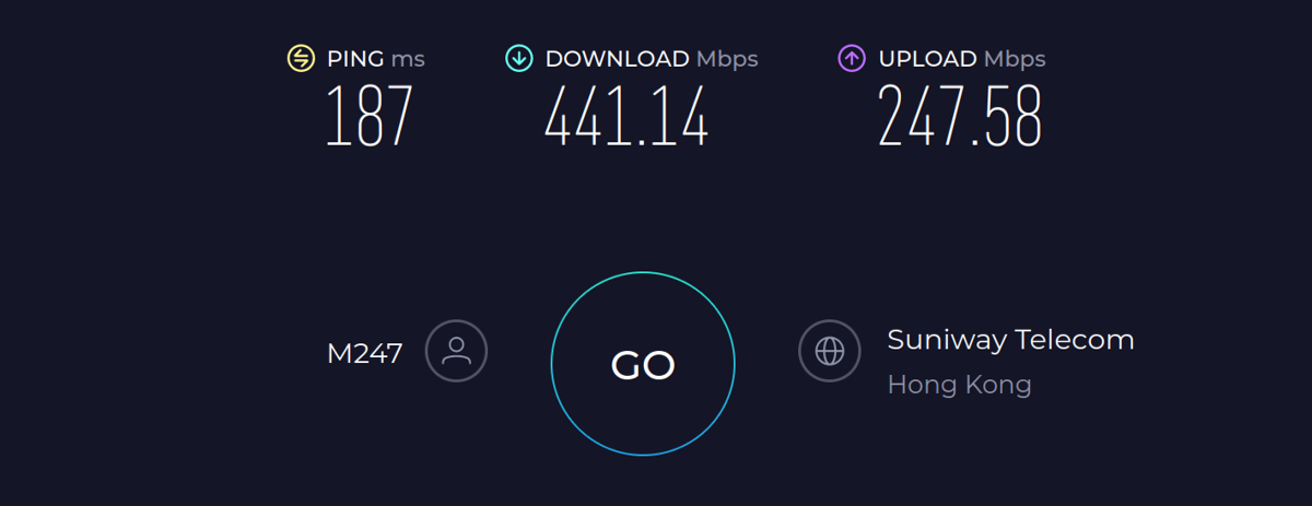 atlasvpn connection speed hong kong server