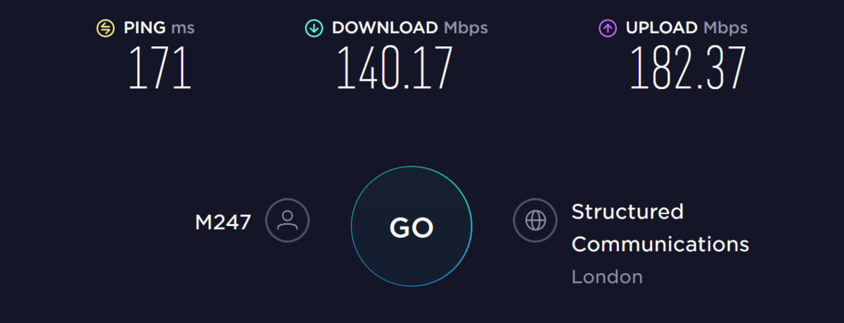 atlasvpn connection speed uk server