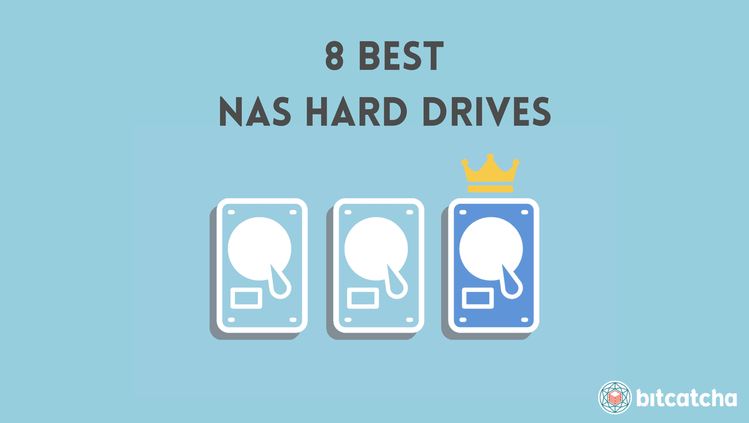 8 Best NAS Hard Drives in 2025 (For Home And Office Users)