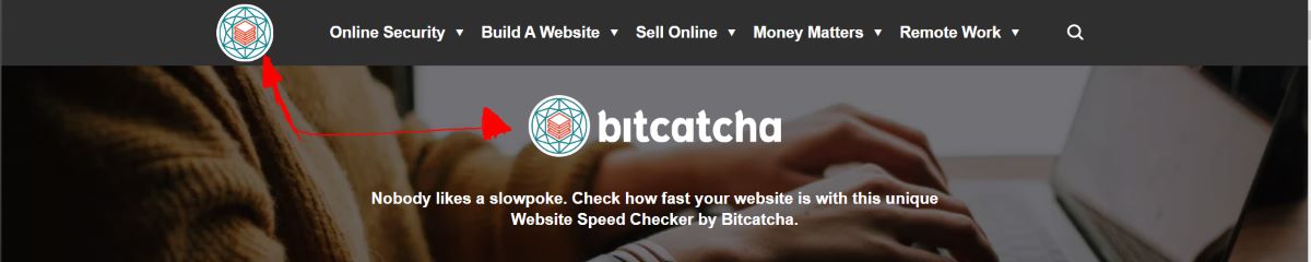 eyecatching bitcatcha logo