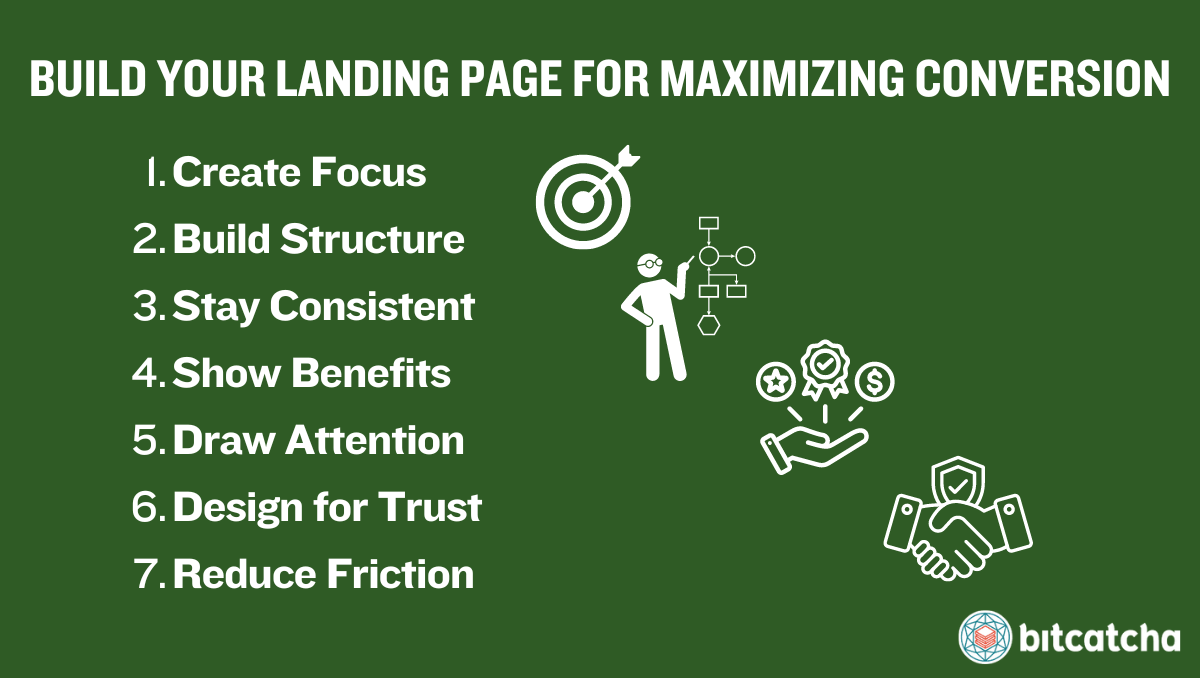 build landing page