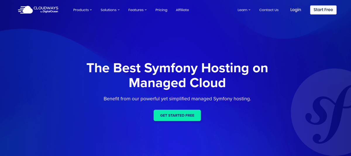 cloudways symfony hosting