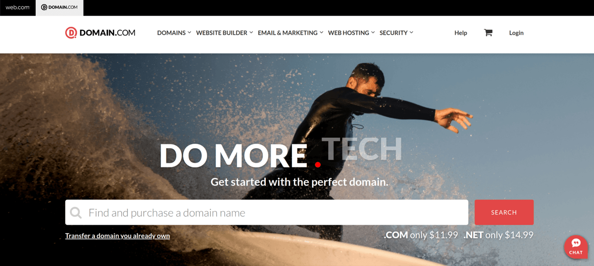 domain com domain registrar