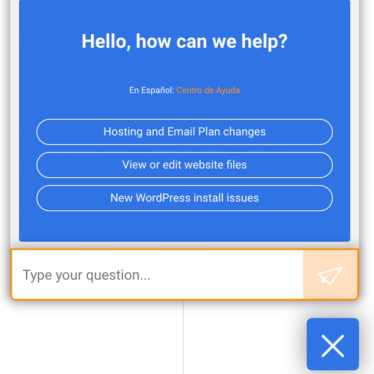 dreamhost chatbot