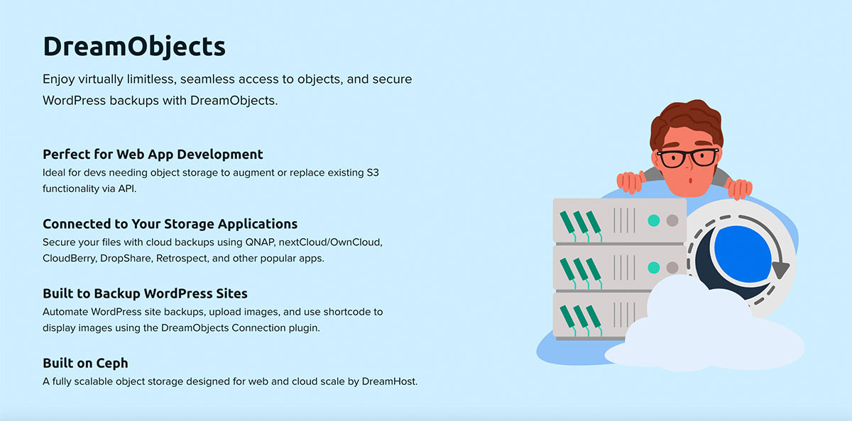 dreamhost dreamobjects overview