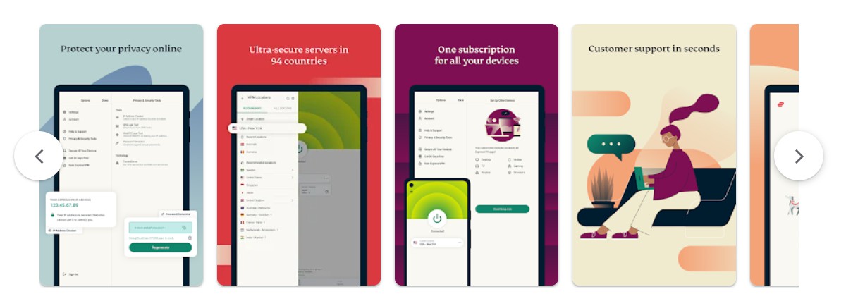 expressvpn android app