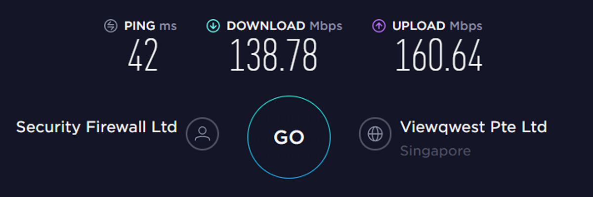 expressvpn connection speed singapore server