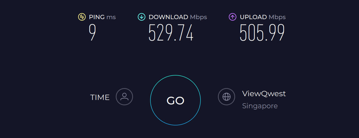 baseline internet connection speed