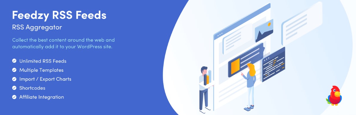 feedzy rss aggregator