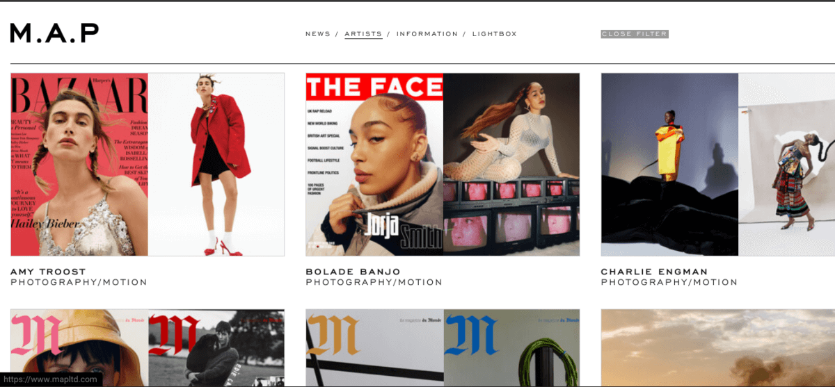 grid layout example