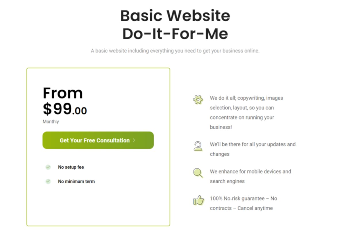 hostpapa website builder service
