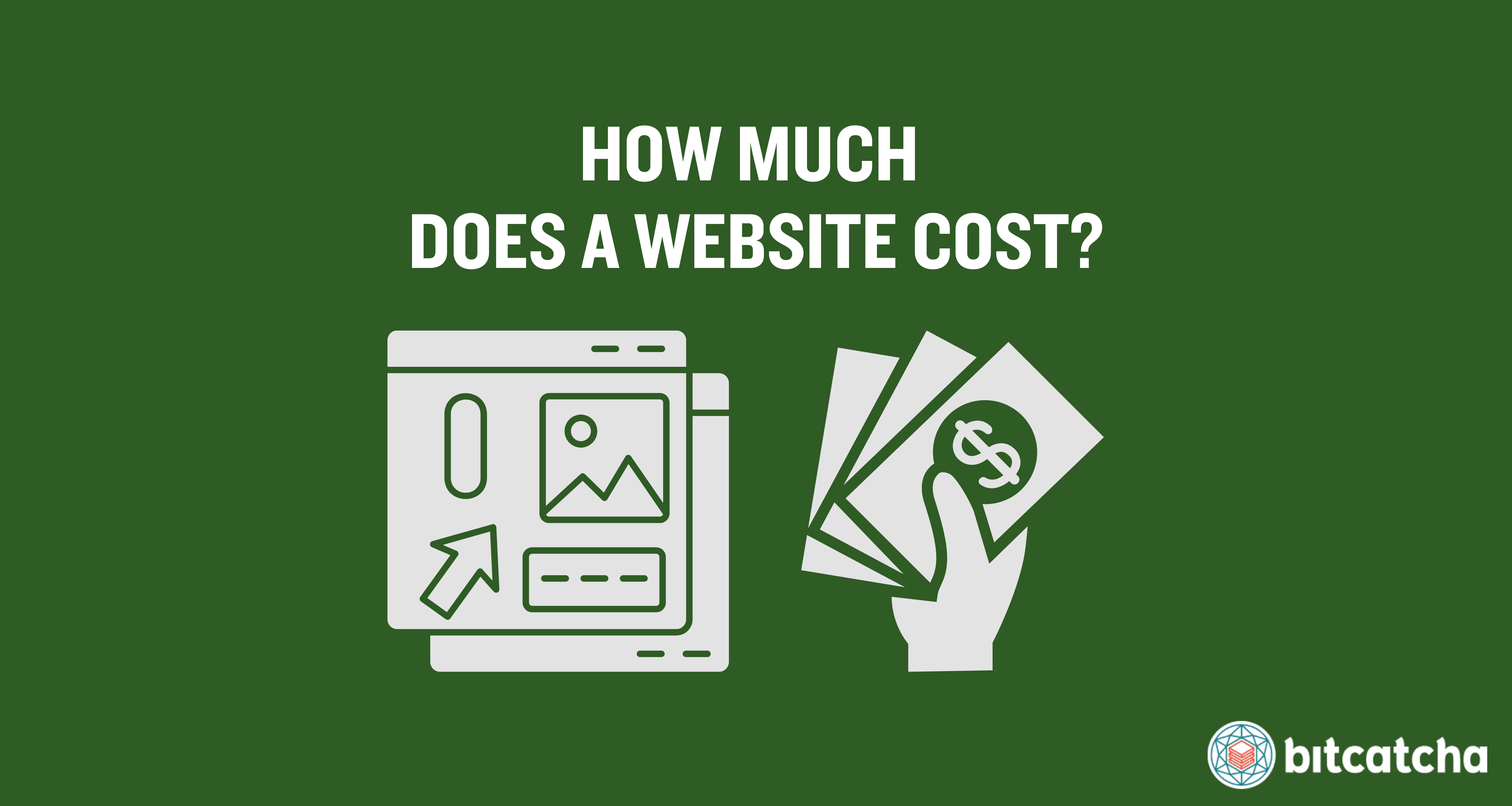 how much does a website cost