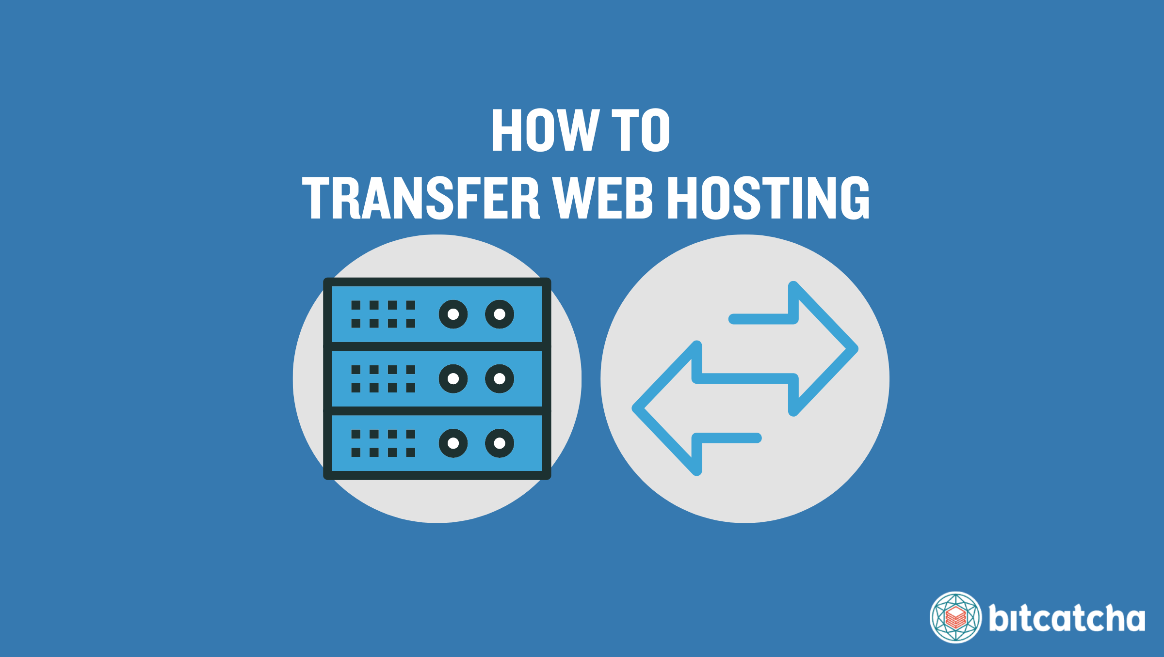 how to change website hosting