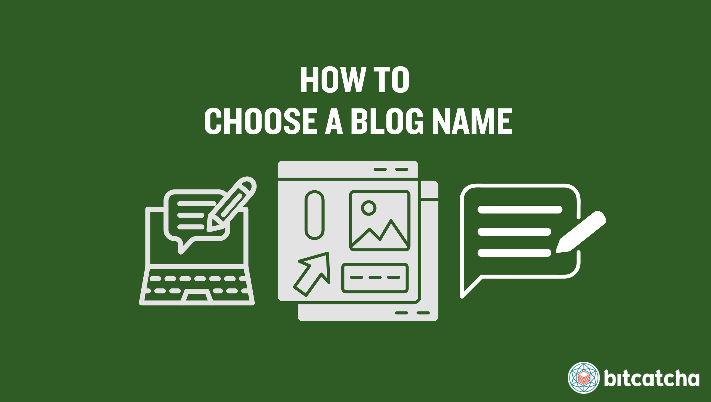 how to choose a blog name
