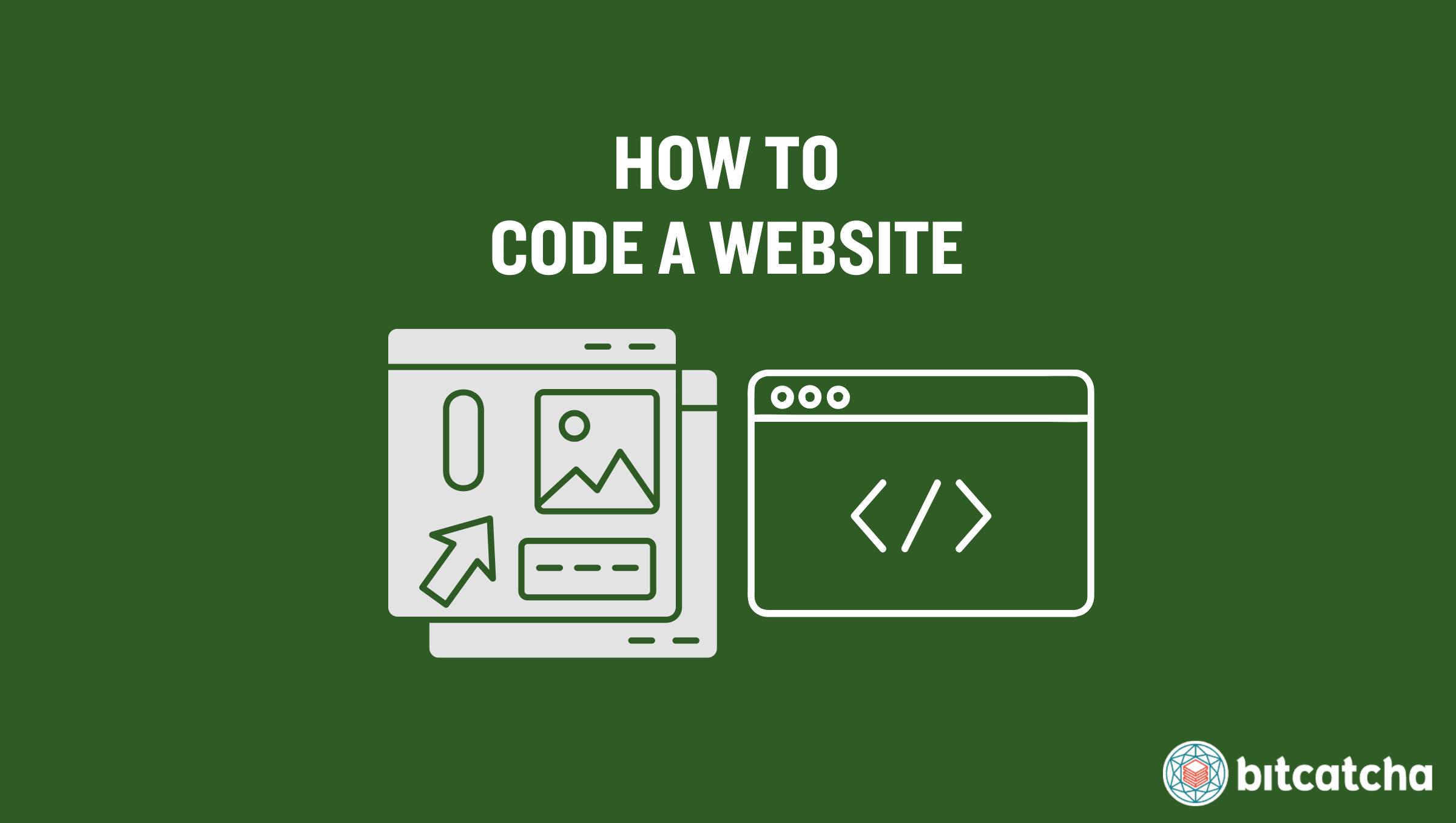 how to code a website