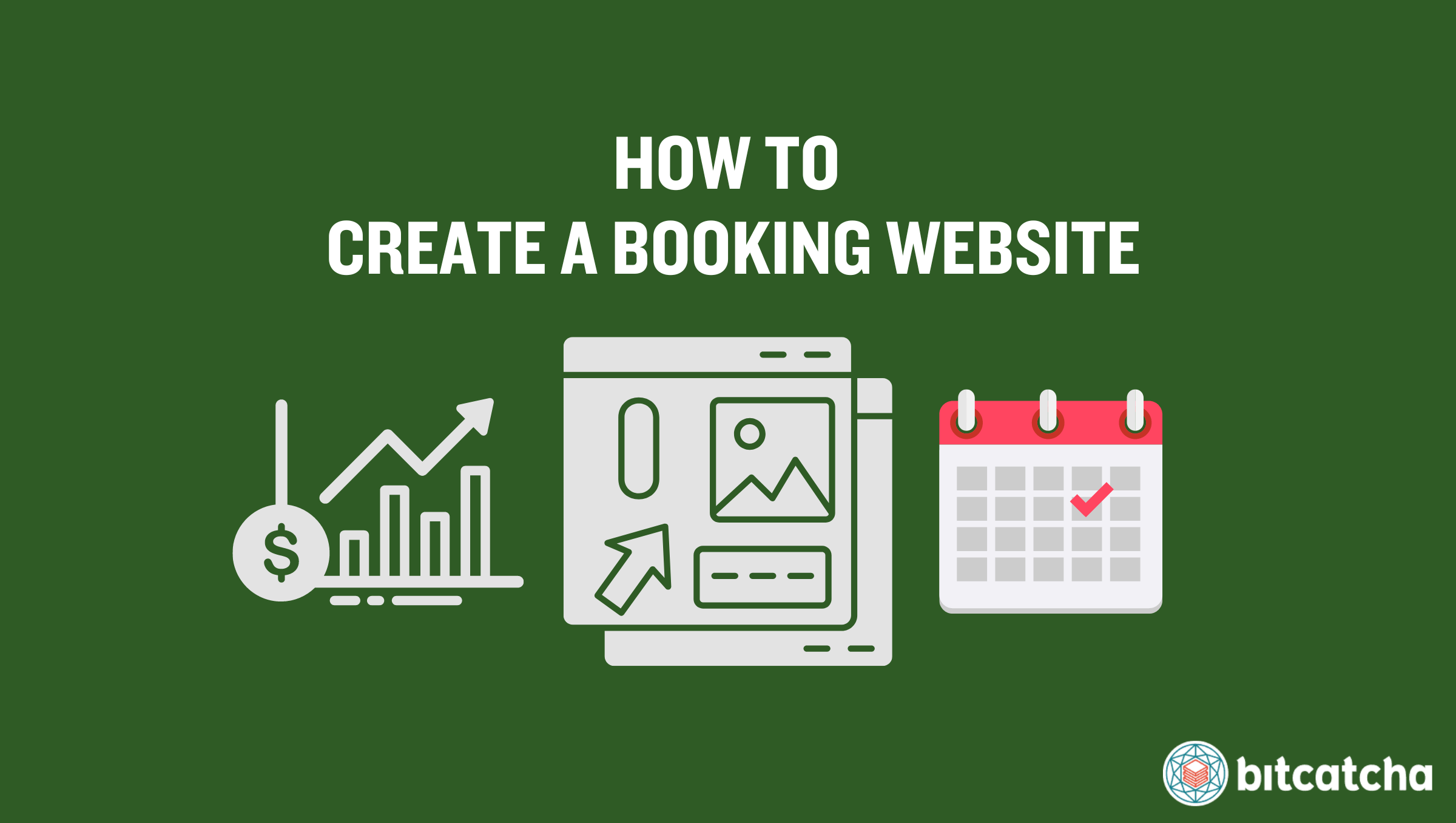 how to create a booking website