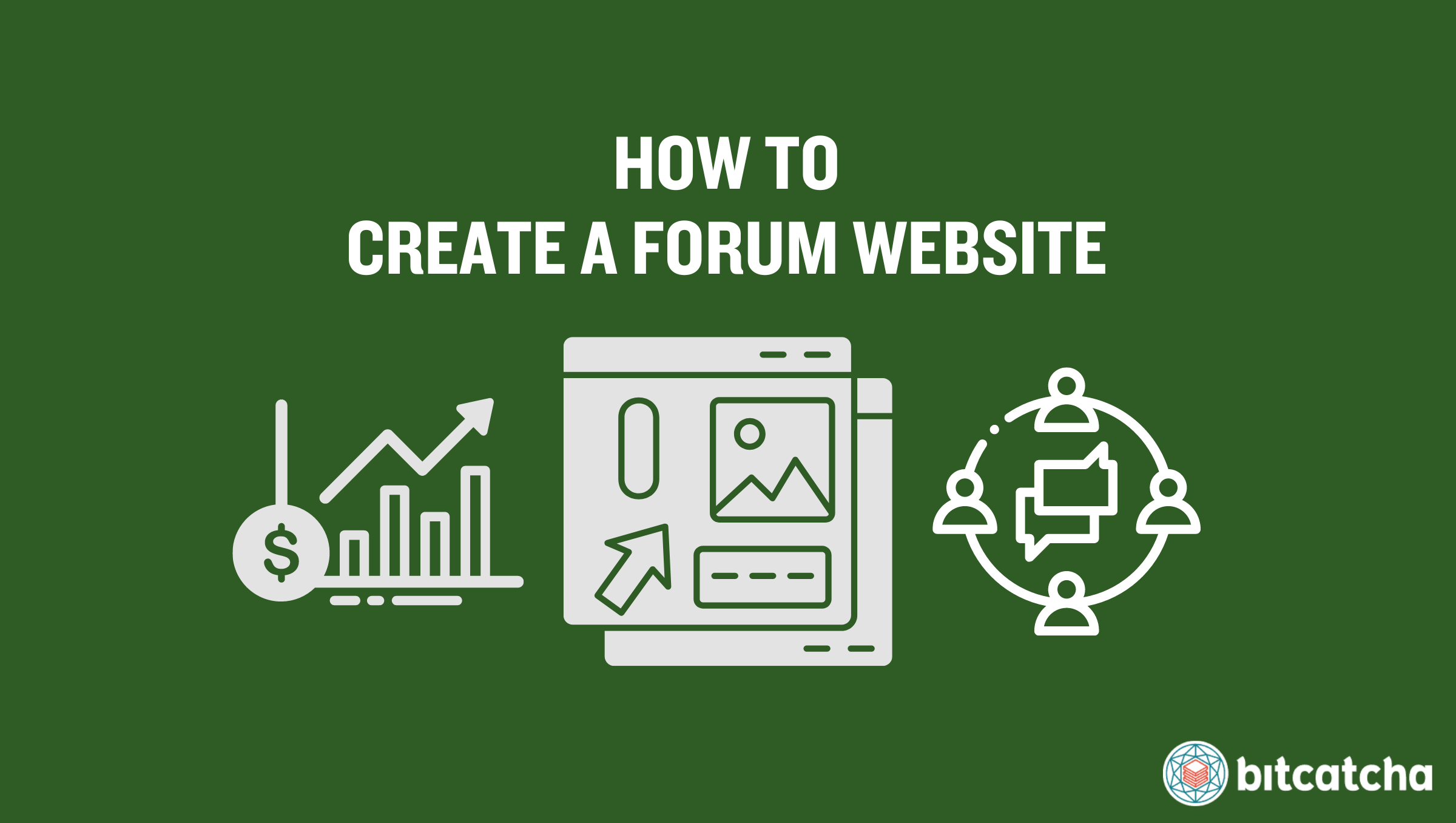 how to create a forum website