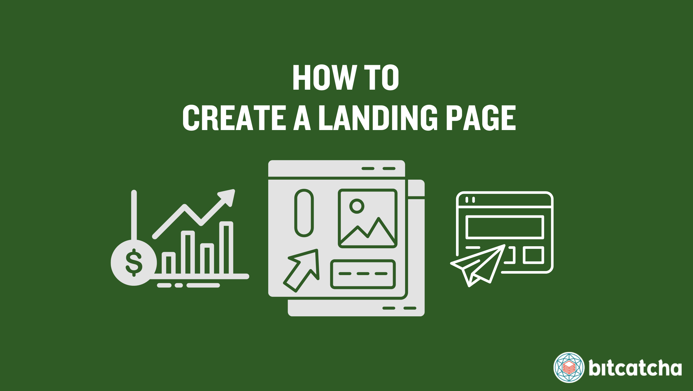how to create a landing page