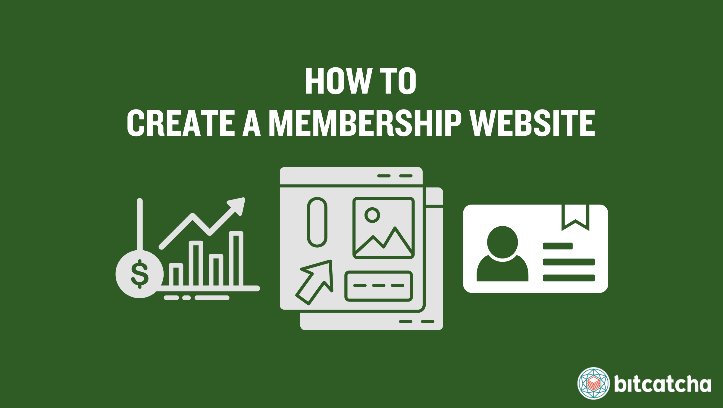 how to create a membership