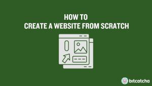how to build a website from scratch