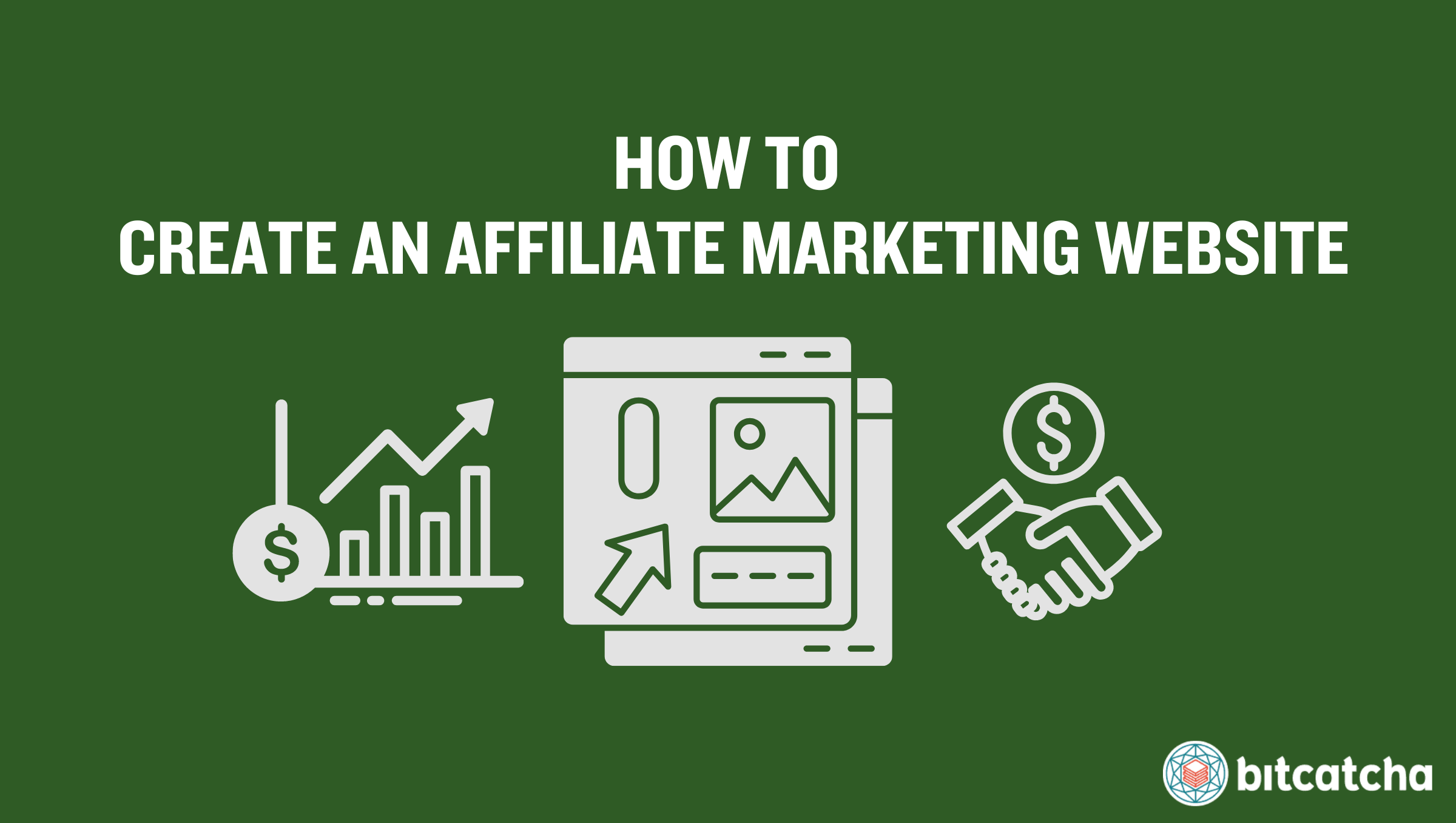 how to create an affiliate marketing website