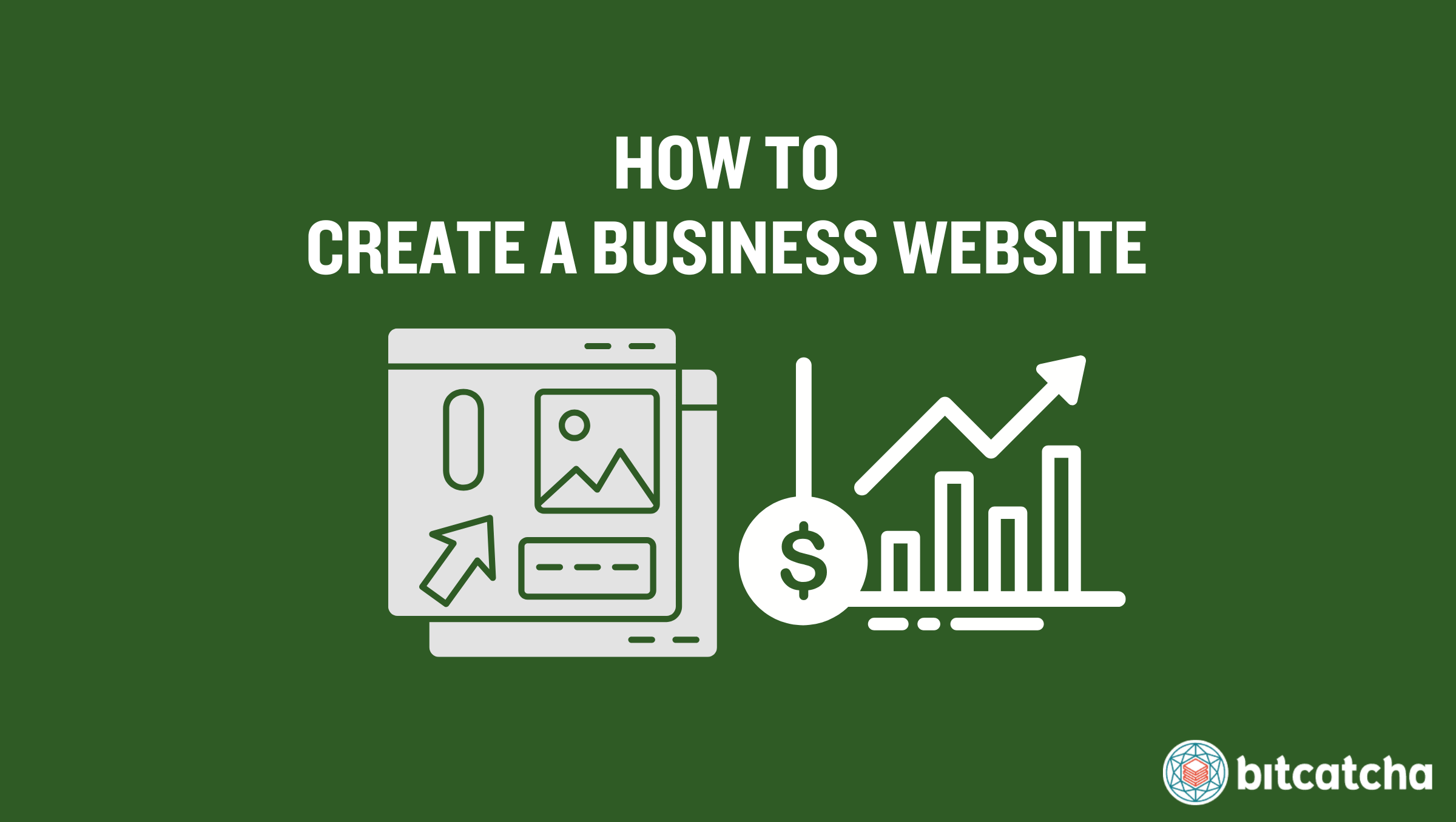 how to create bussiness website
