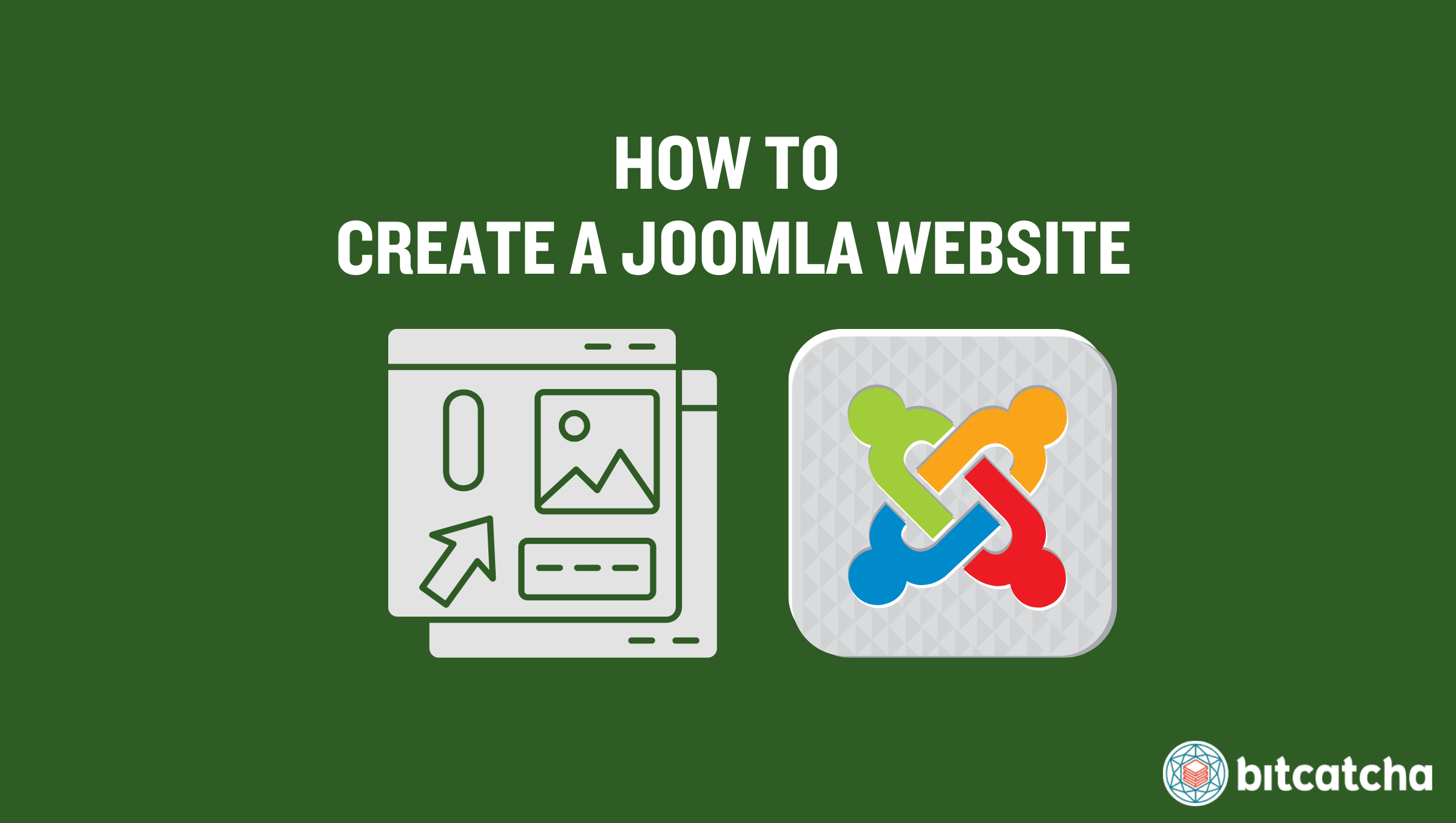 how to create joomla