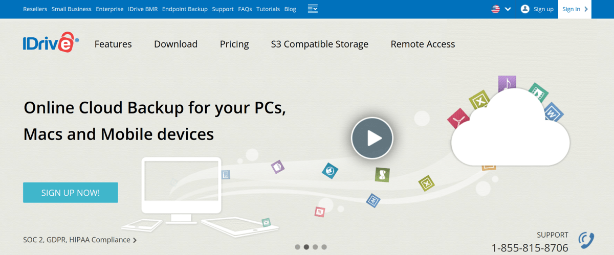 idrive cloud storage for United Kingdom