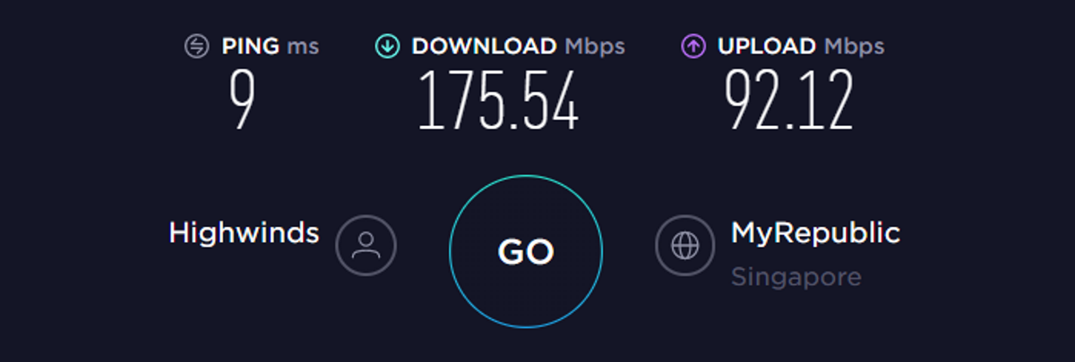 ipvanish connection speed singapore server