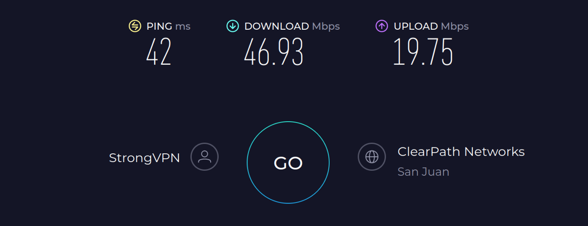ipvanish connection speed philippines server
