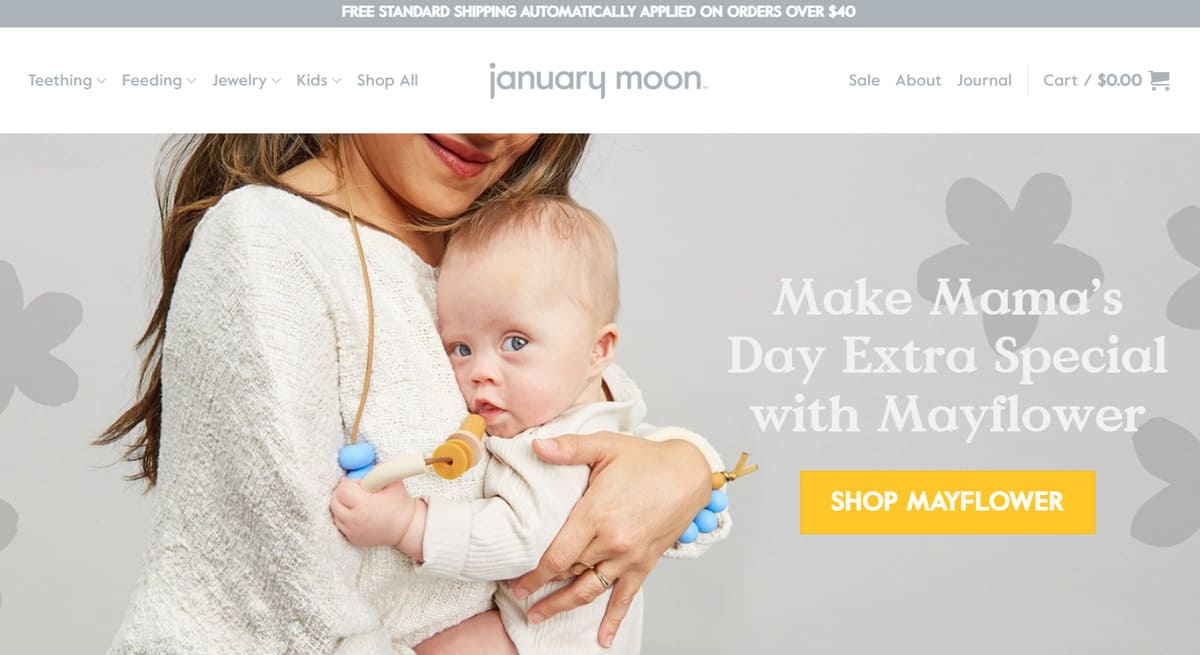 january moon homepage