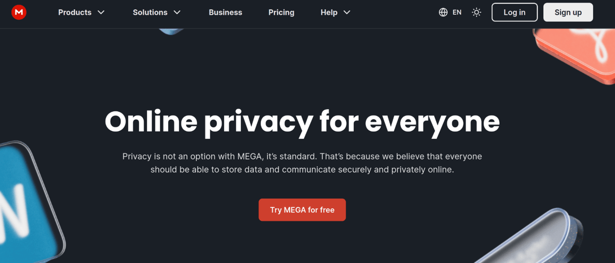 mega file hosting services