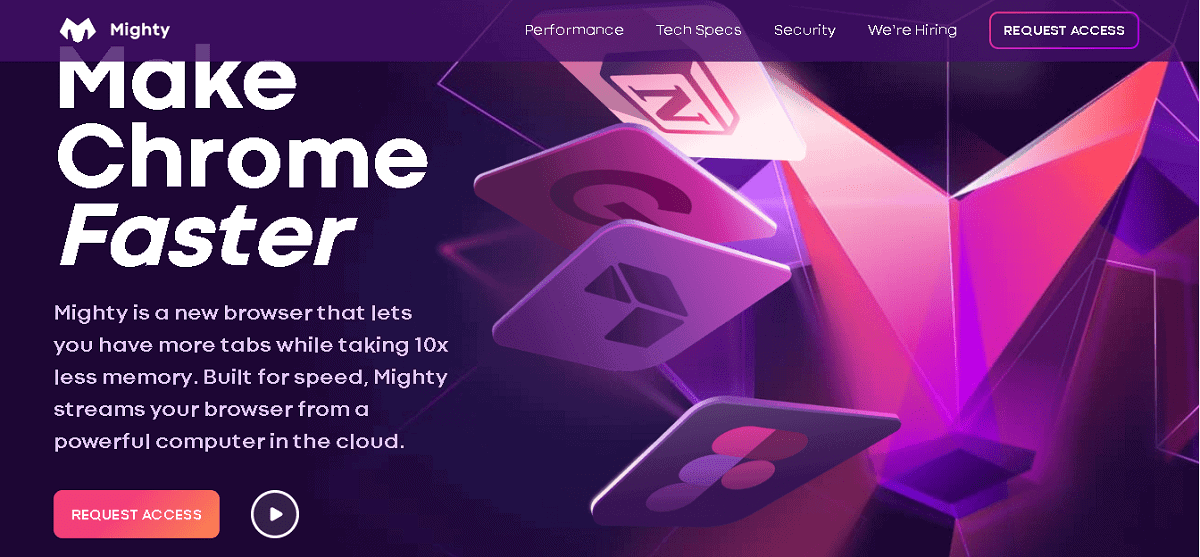 mighty coming soon page uses social proof