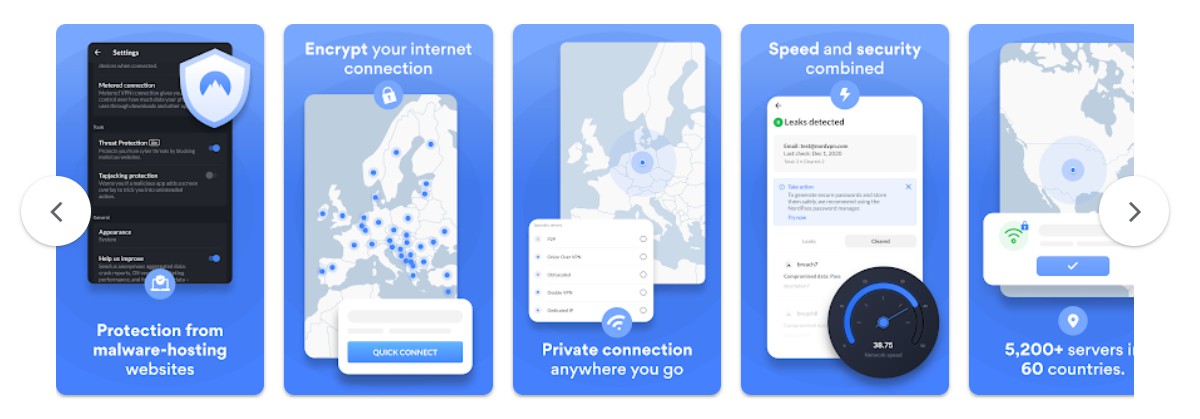 nordvpn android app