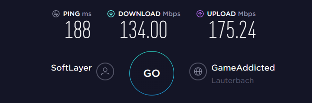 nordvpn connection speed india server