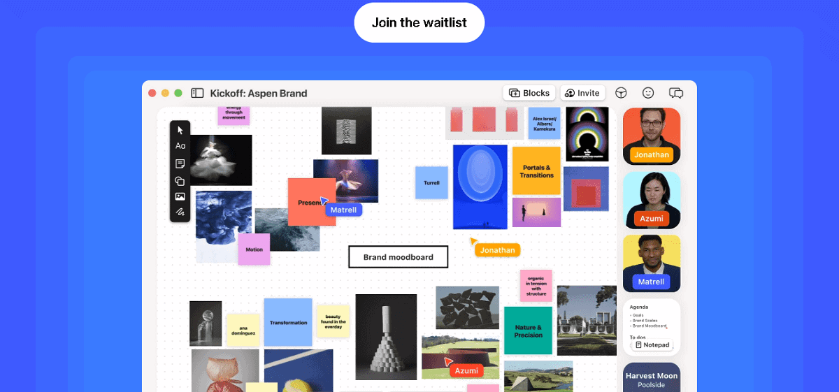 playspace coming soon page shows off product
