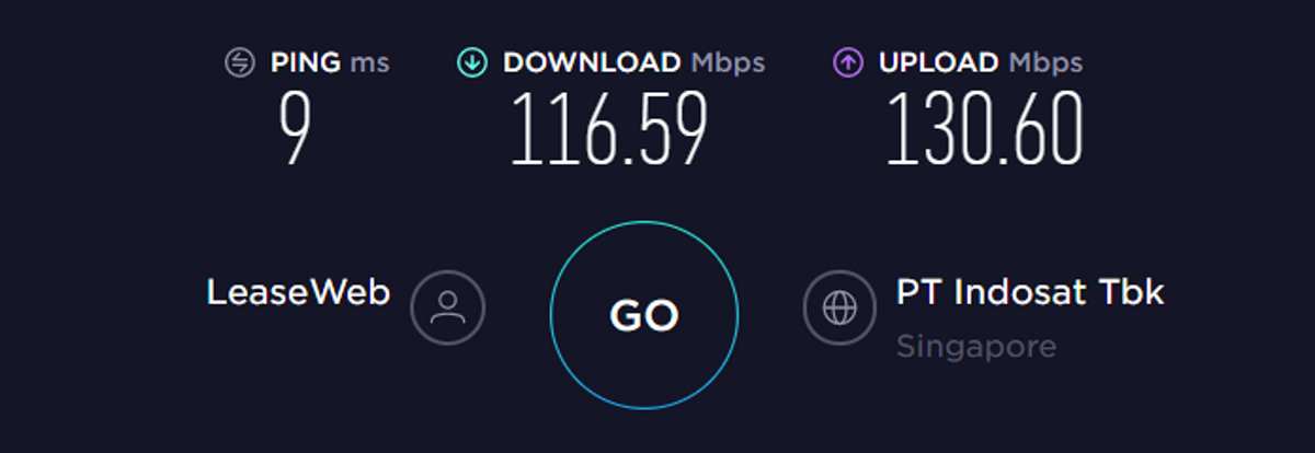 protonvpn connection speed singapore server