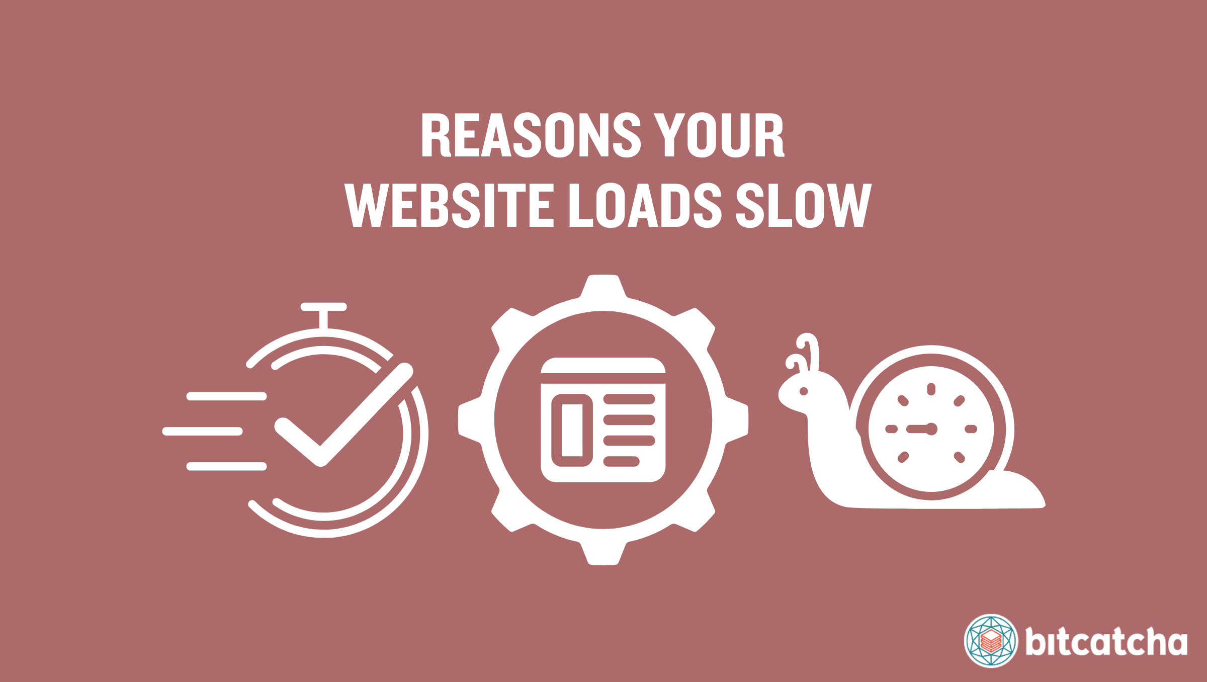 reasons websites load slow