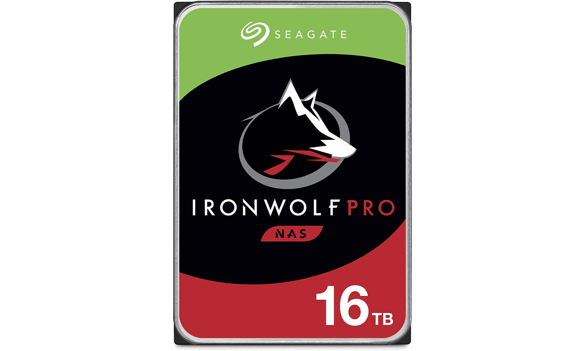 Seagate IronWolf Pro hard drives for nas