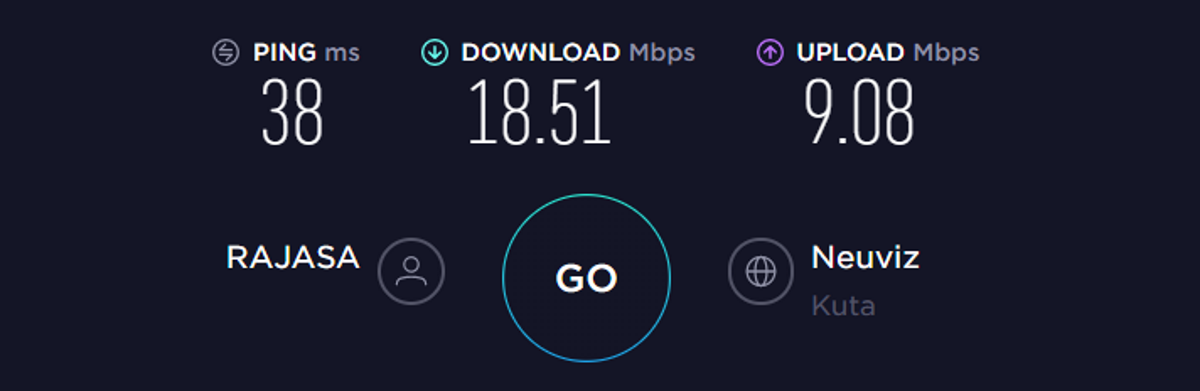 surfshark connection speed indonesia server