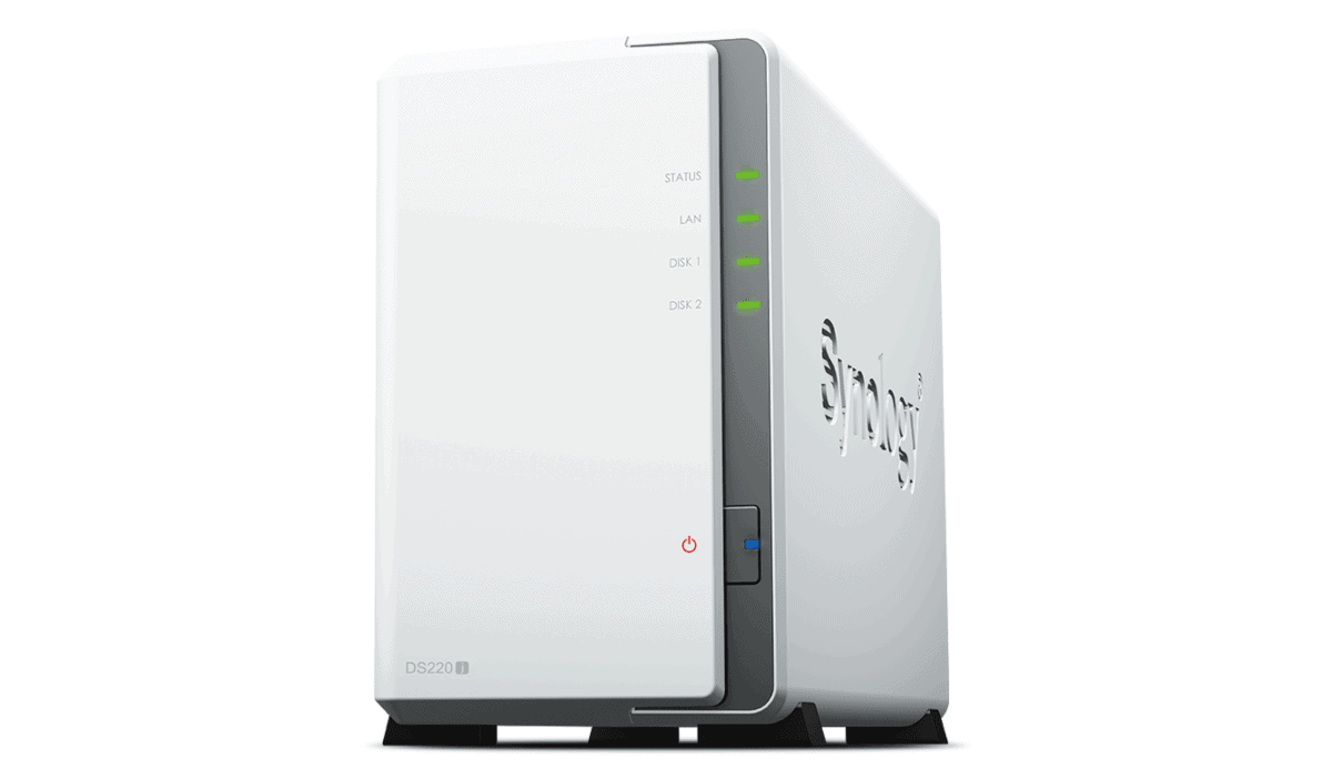 synology ds200j nas device for home user