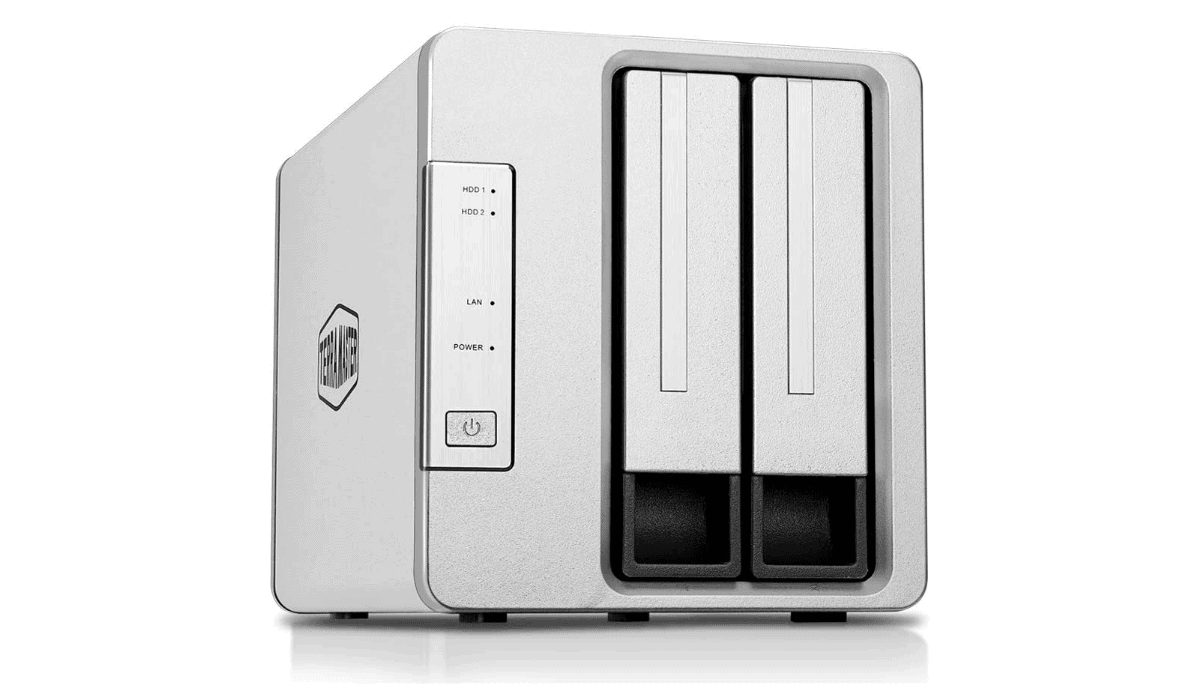 terramaster f2 221 nas device for home user