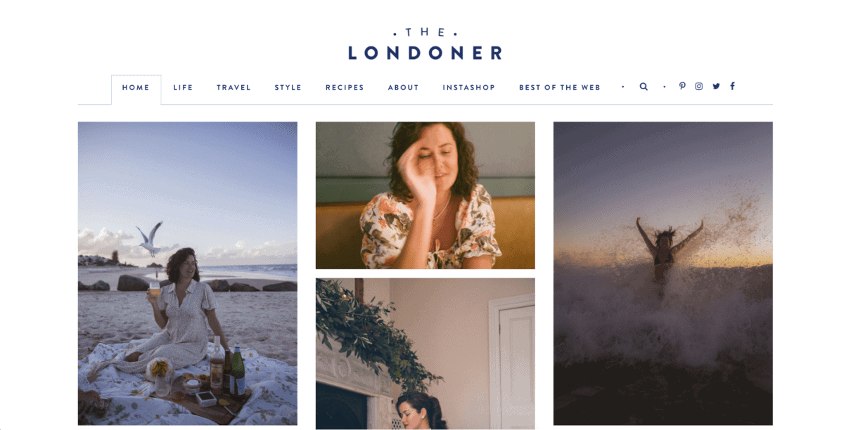 the londoner homepage