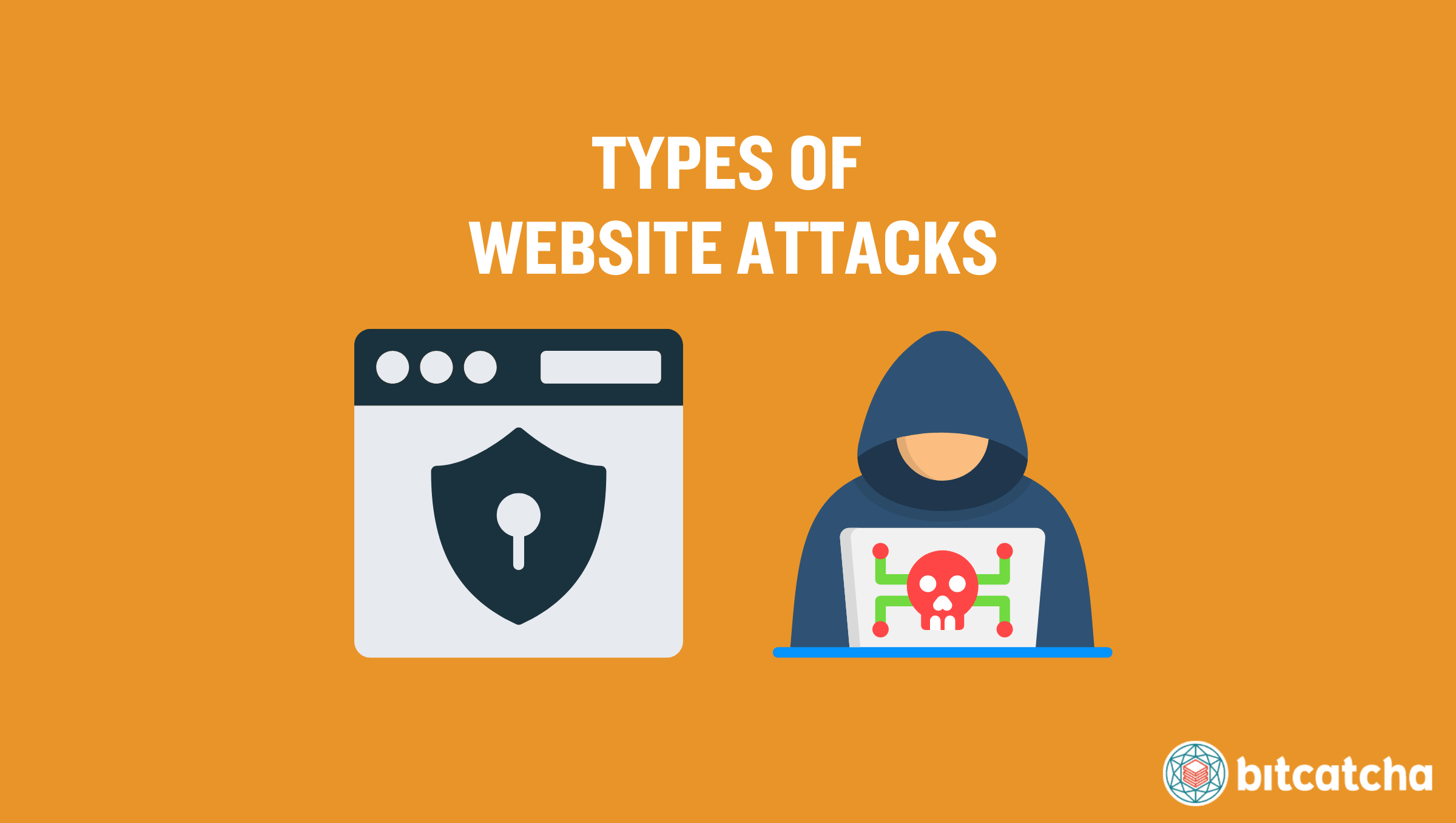 types of website attacks
