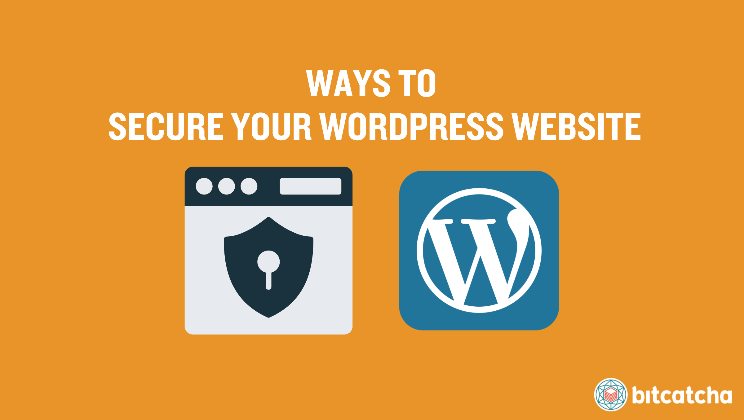 ways to secure your wordpress website
