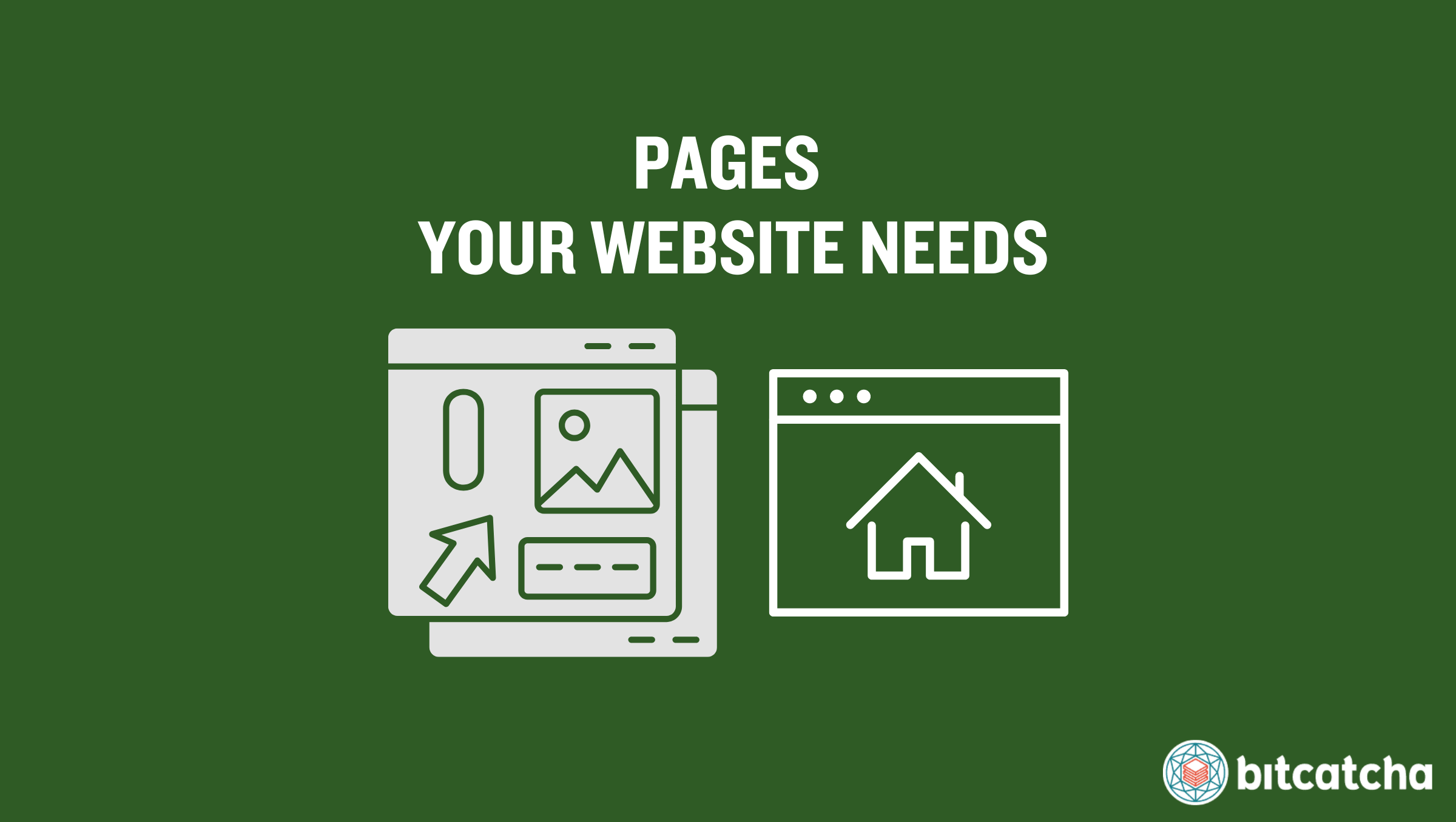 website pages